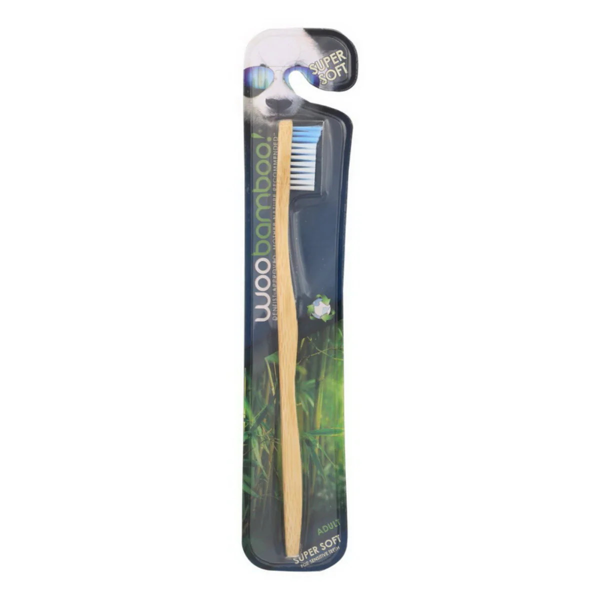 WooBamboo Standard Handle Super Soft Toothbrush #10071562 | Smallflower
