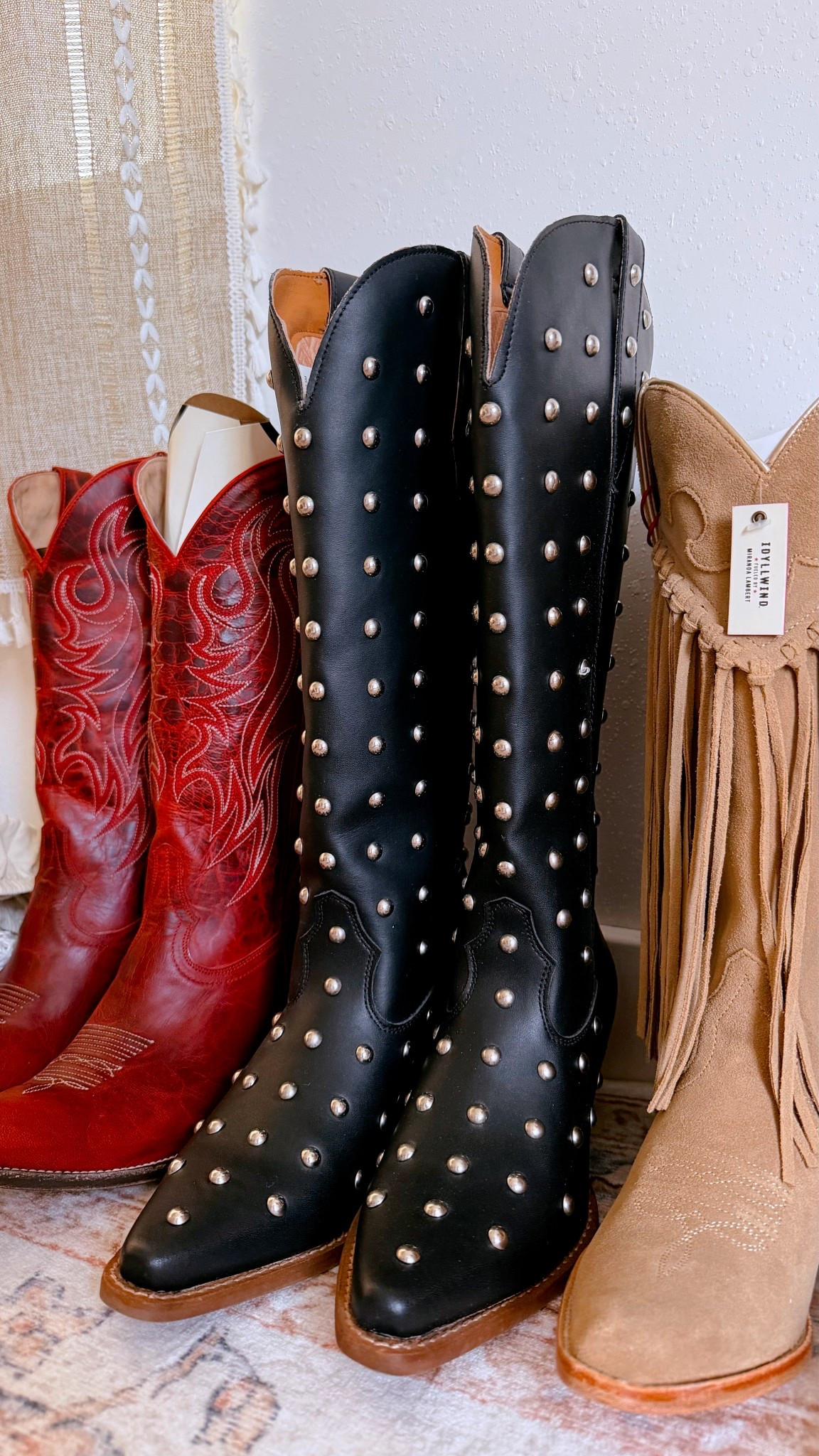 Some of my top picks that are coming with me to Stagecoach next week!! 👢 #dingo1969 #idyllwind #LTKshoecrush 

#LTKTravel #LTKFestival #LTKootd