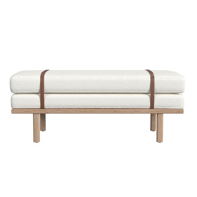 Azayvion Polyester Upholstered Bench | Wayfair North America