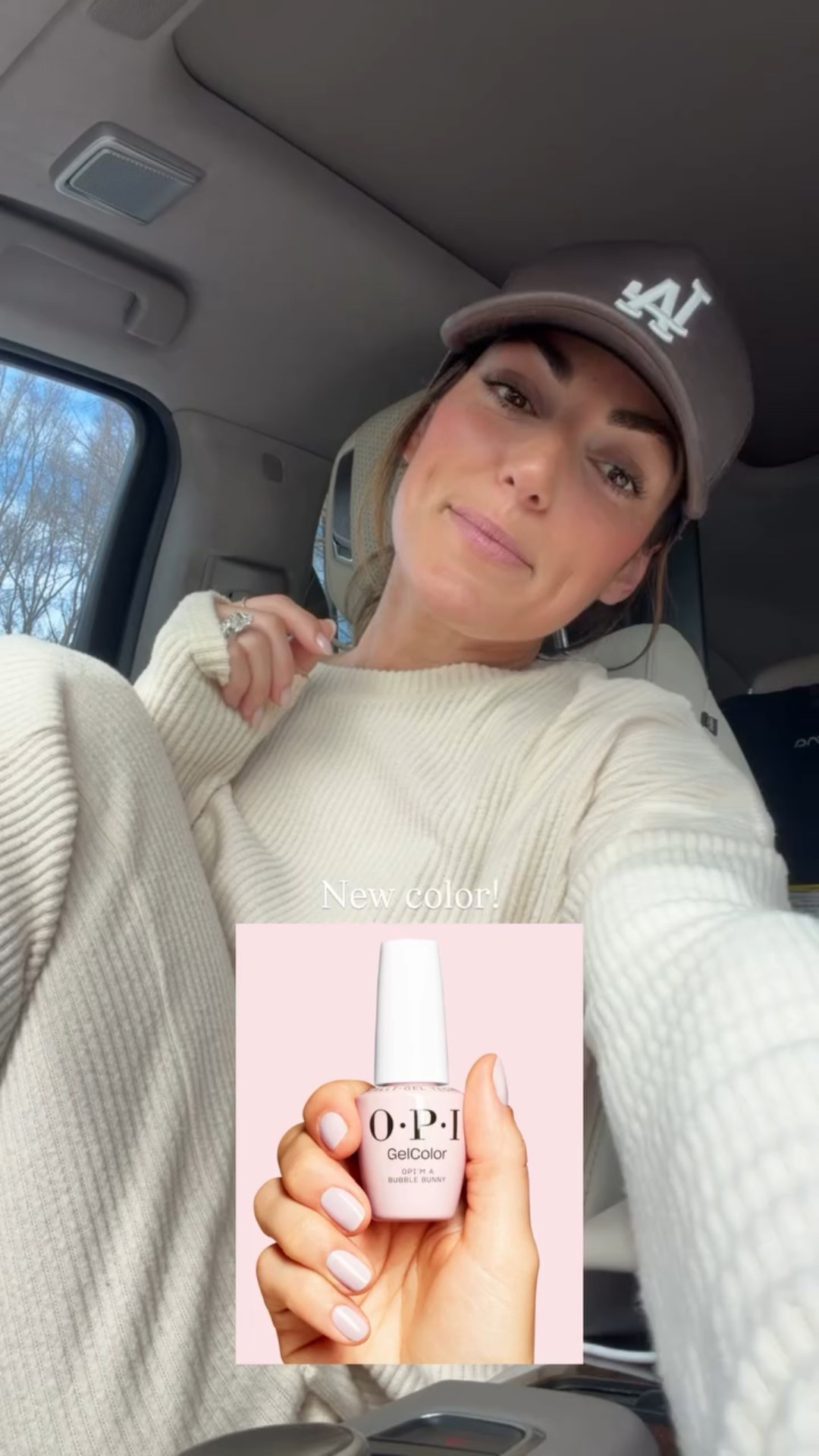 Got my nails done in the new OPI’m a Bubble Bunny! Wearing the new cozy ribbed set from Talulah!! 

#LTKBeauty #LTKootd #LTKmomlife