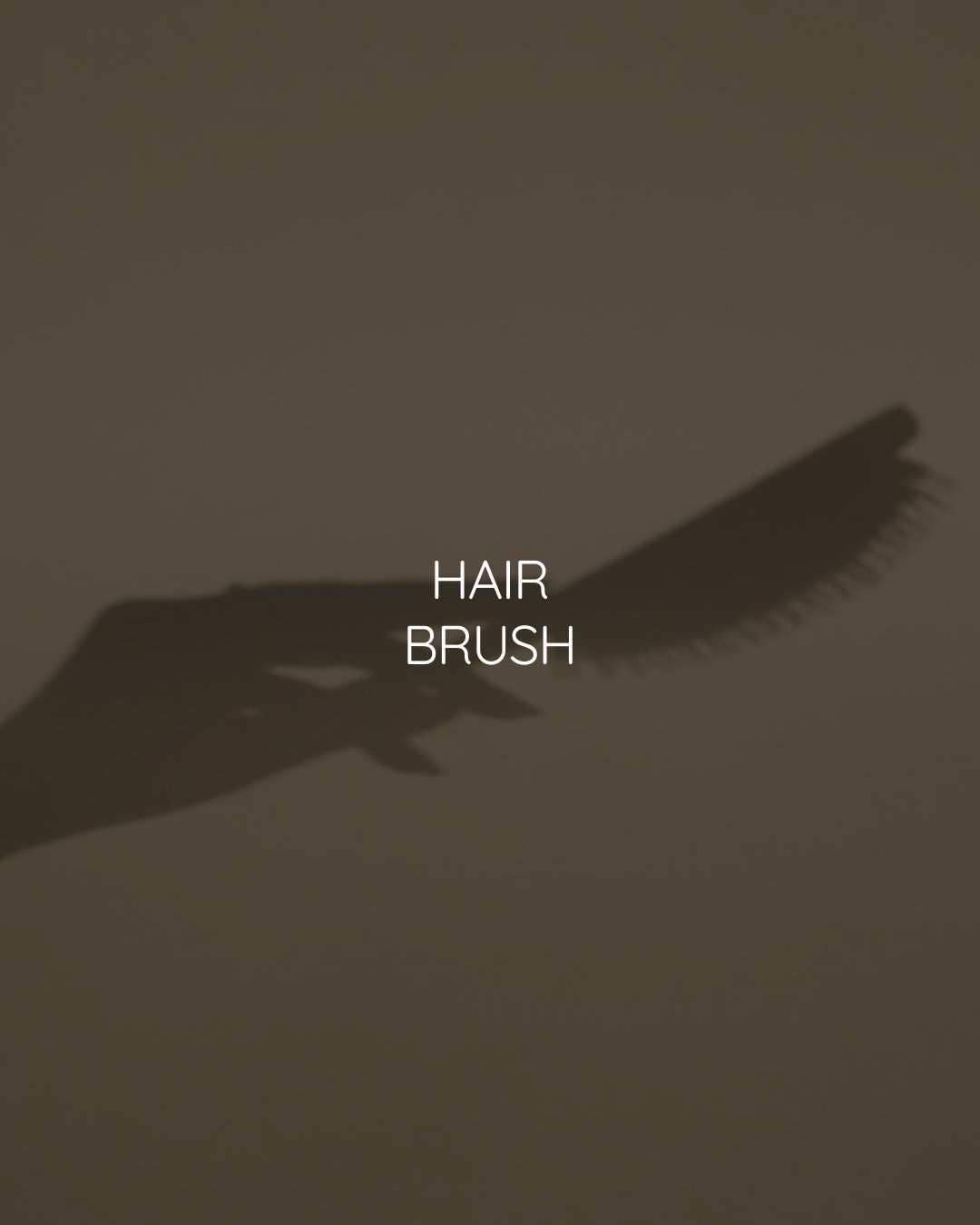 The denman brush and the hair stick is a must have for a slick back bun!! xx 