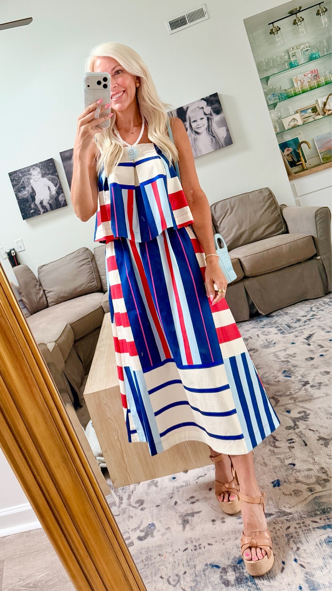 🇺🇸 Runs a little big. Wearing XS in the top and skirt. 15% Off with code: ASHLEYB15.