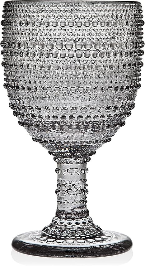 Godinger Lumina Set of 4 Goblets Smoke | Amazon (US)