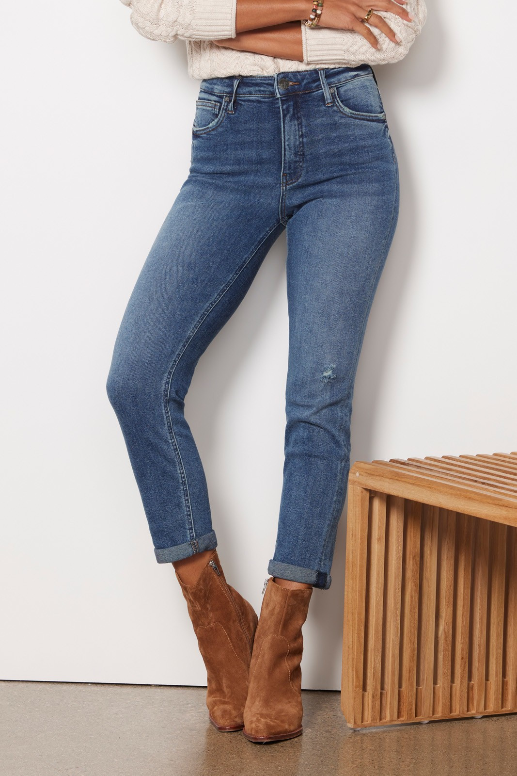 KUT FROM THE KLOTH Rachael Fab Ab Mom Jean | EVEREVE | Evereve