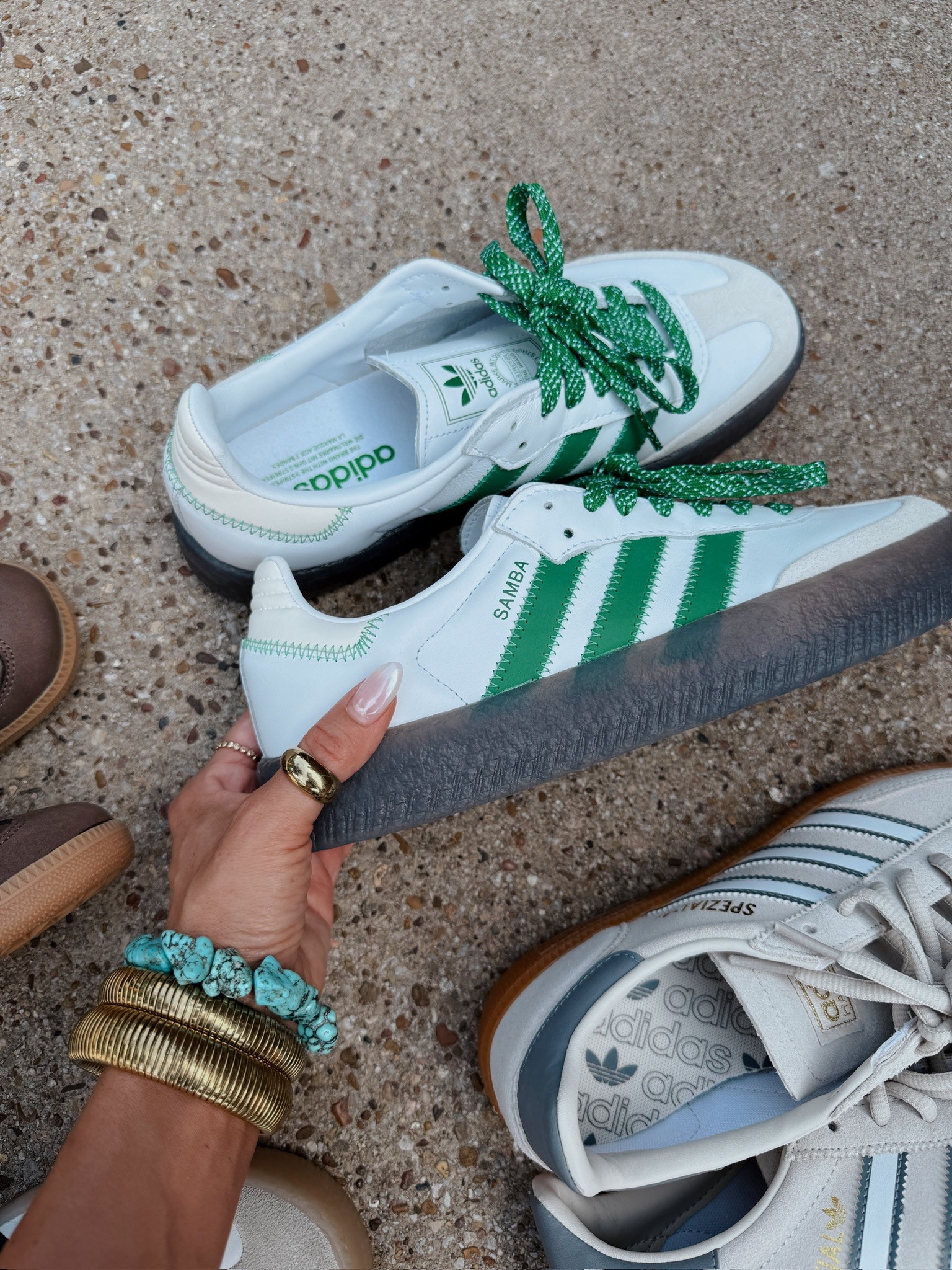 If you’re wanting a subtle pop of color, these sambas from Adidas are for you!! 

#LTKShoeCrush #LTKFindsUnder100