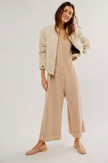 Free People Countdown Quilted Pants
