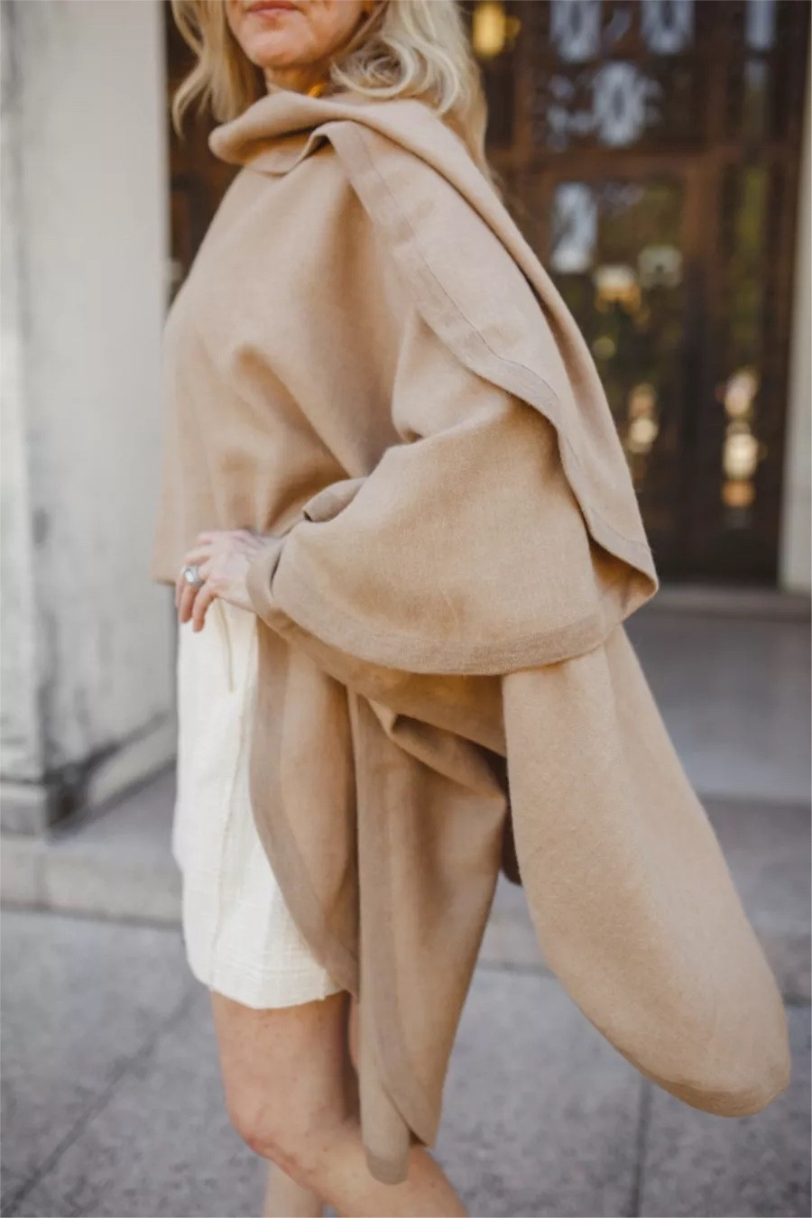 The perfect wrap for a fall layer! 

#LTKOver40 #LTKStyleTip #LTKSeasonal