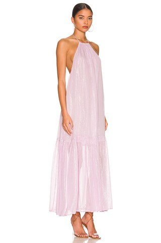 Sundress Zahara Dress in Marbella Lavender from Revolve.com | Revolve Clothing (Global)