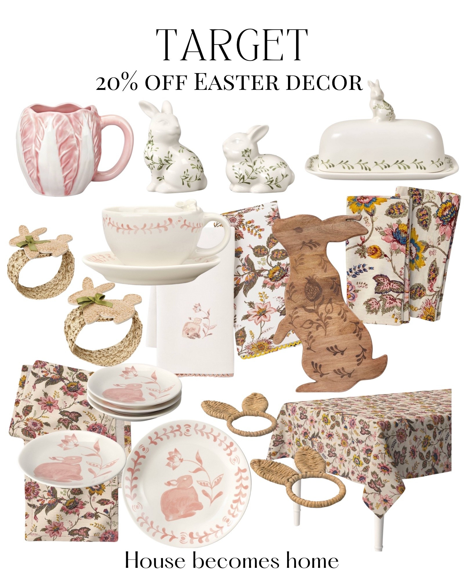Target sale! 20% off  Easter decor

#LTKSaleAlert #LTKSeasonal #LTKHome