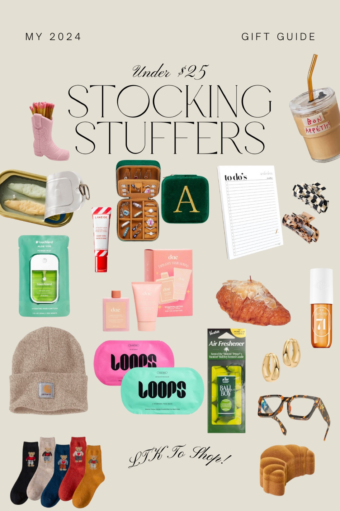 Stocking stuffer ideas🧦🤍

#LTKHoliday #LTKCyberWeek #LTKGiftGuide