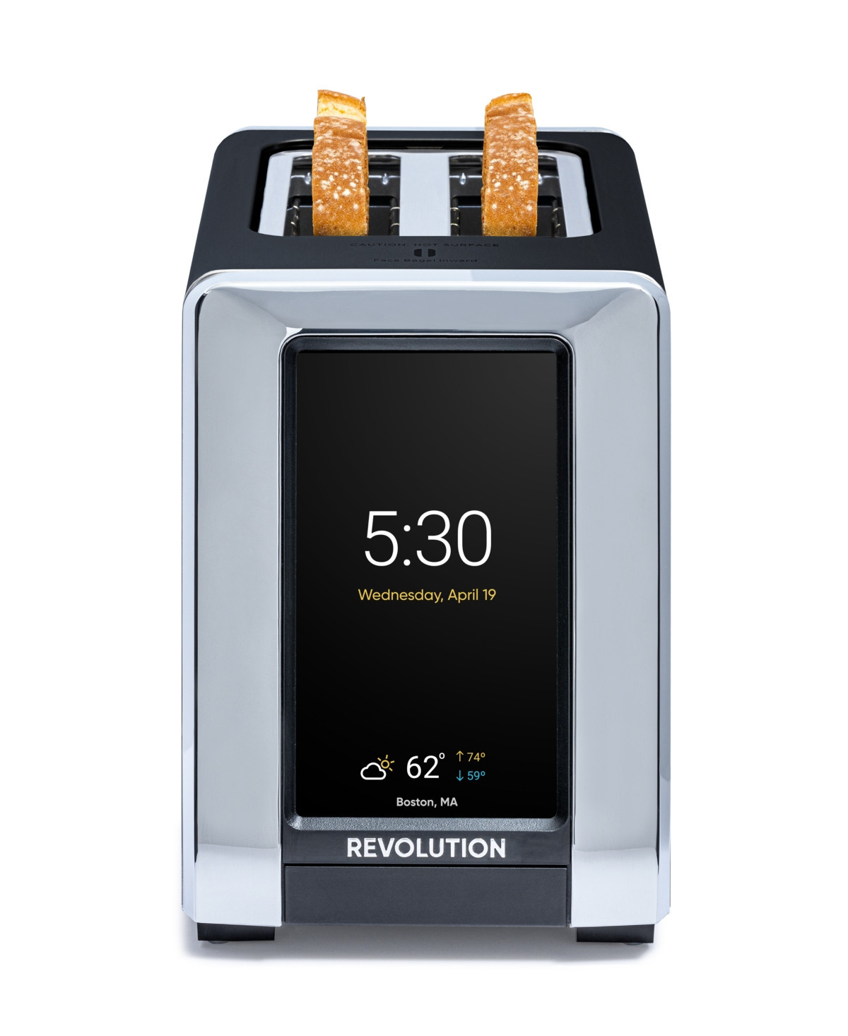 Revolution Cooking, Llc R180 Connect 2 Slice Toaster - Matte Black | Macy's
