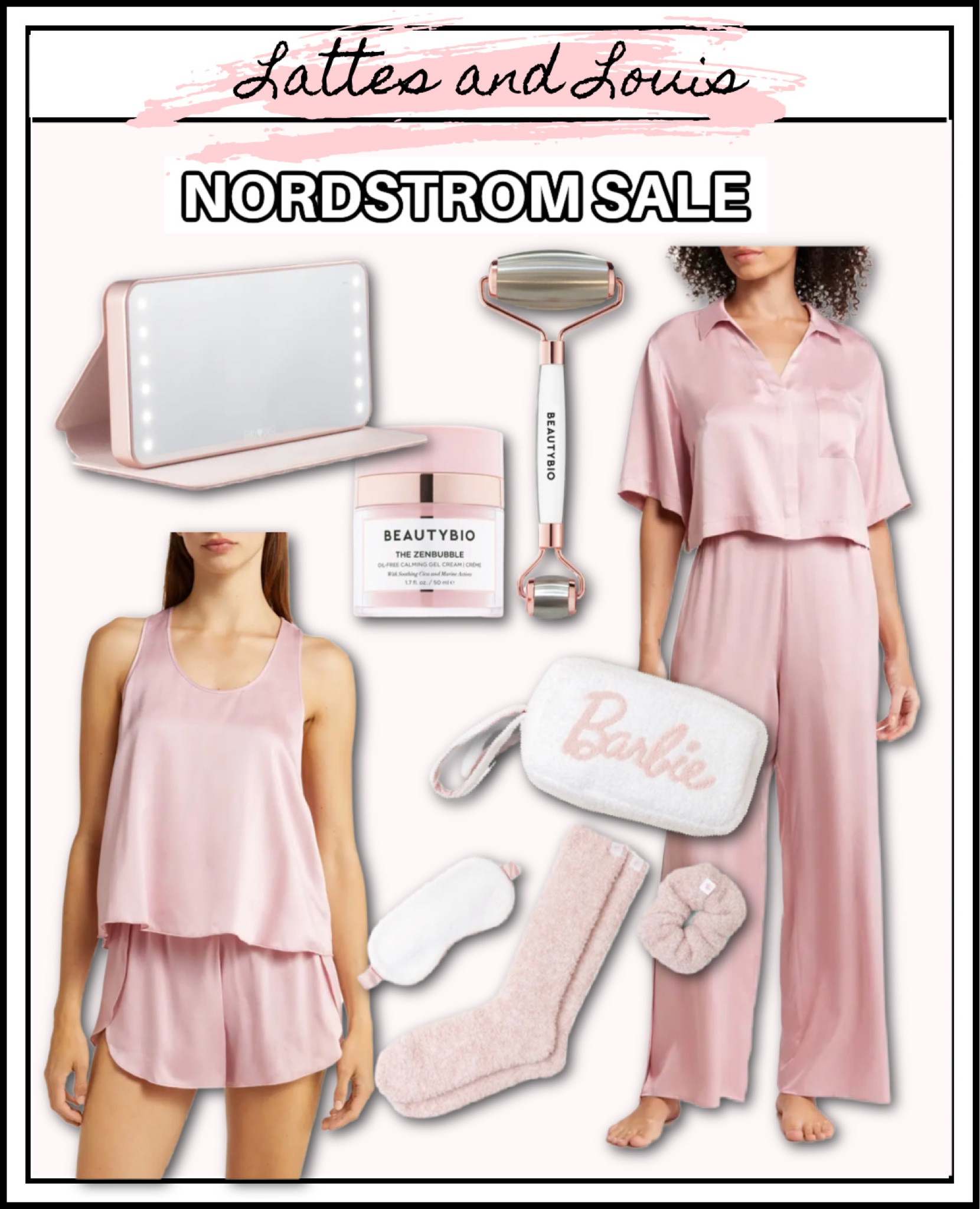 Nordstrom Anniversary Sale favorites! Nsale

Silk pajama set, led mirror, beauty bio, eye mask set, Barbie, pink

#LTKsalealert #LTKstyletip #LTKxNSale