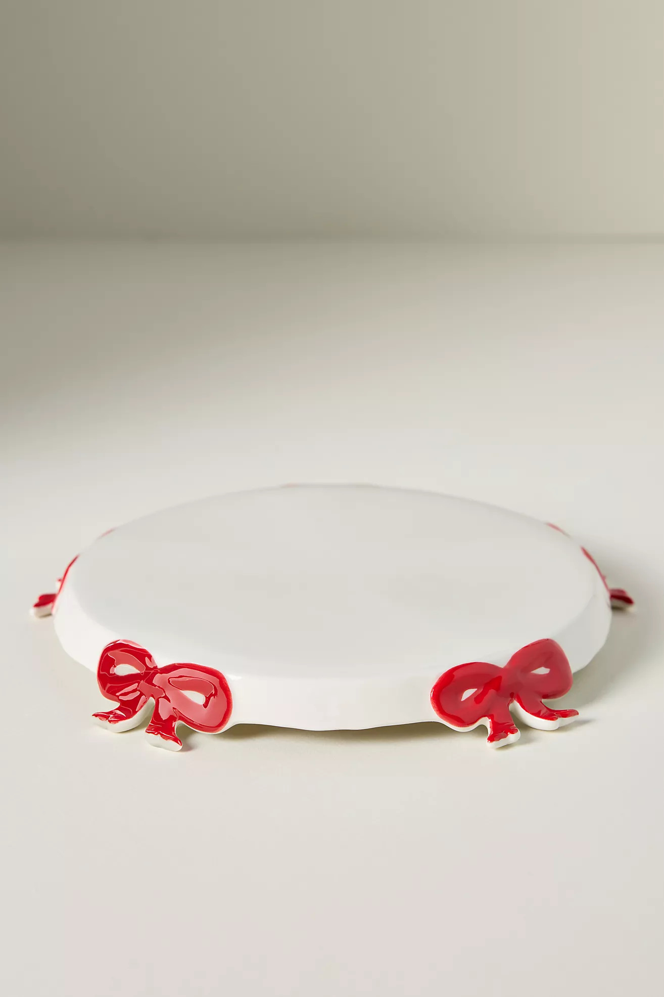 Benedita Bow Stoneware Trivet | Anthropologie (US)