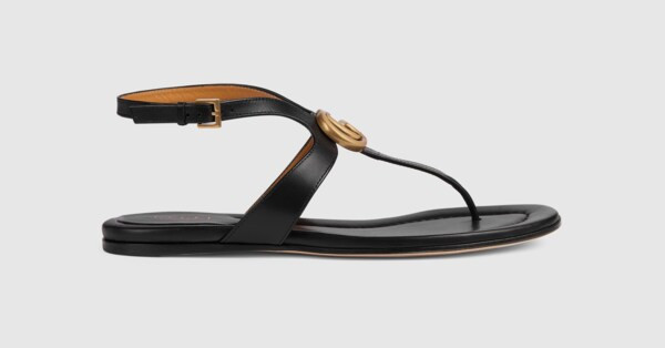 Women's Double G thong sandal | Gucci (UK)