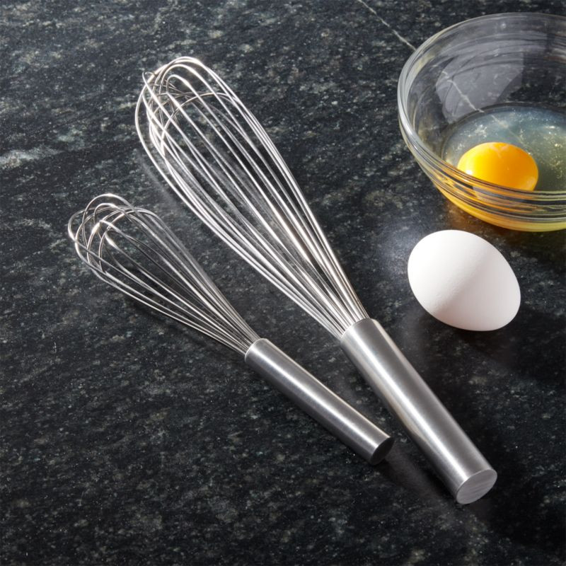 French Whisks | Crate & Barrel | Crate & Barrel