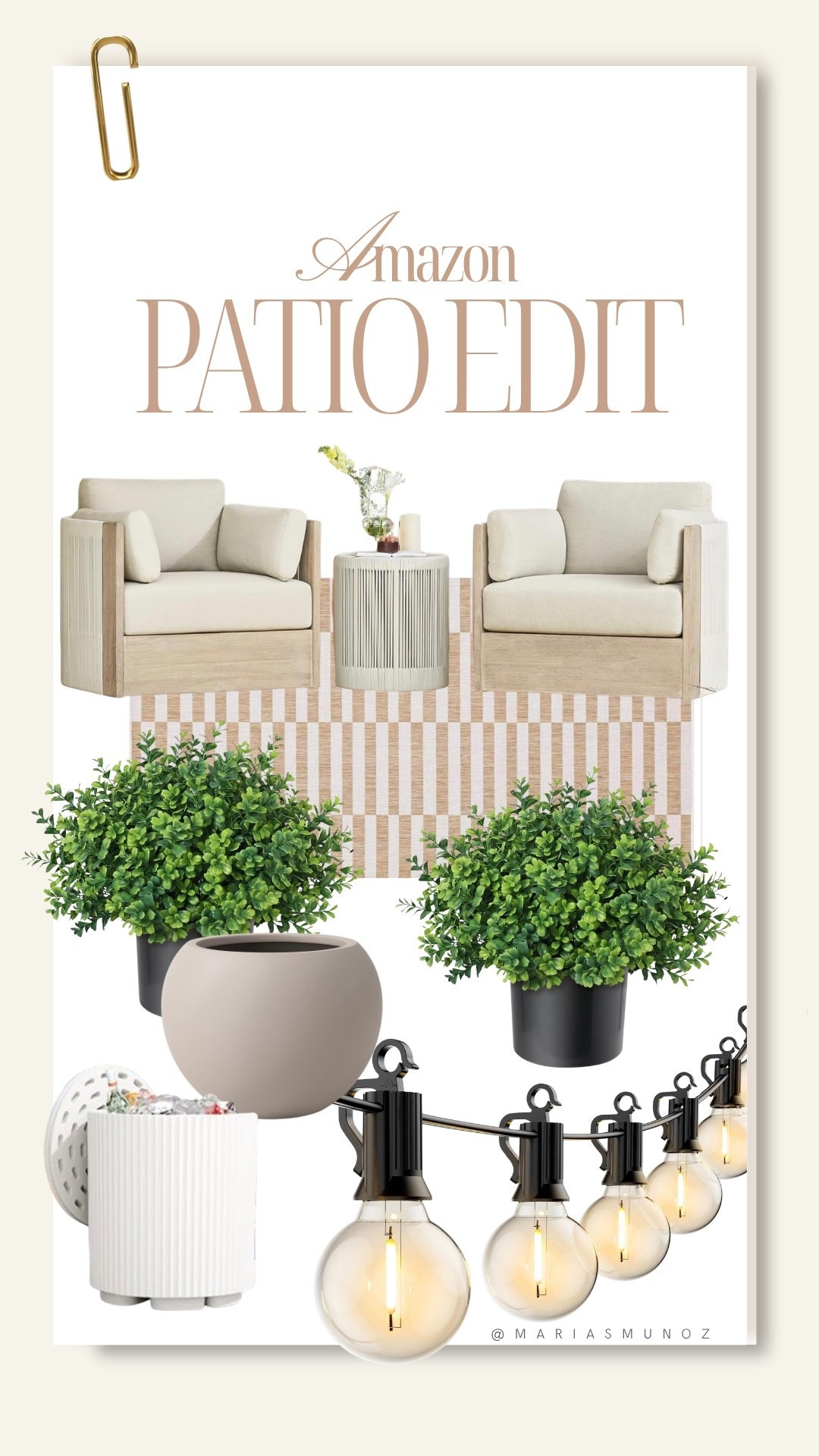 Patio decor, backyard decor 

#LTKSeasonal #LTKHome