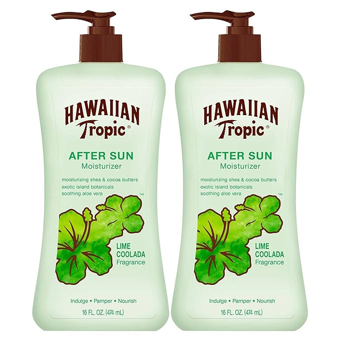 Hawaiian Tropic Lime Coolada After Sun Lotion, 16oz | After Sun Care, Daily Moisturizing Lotion, ... | Amazon (US)