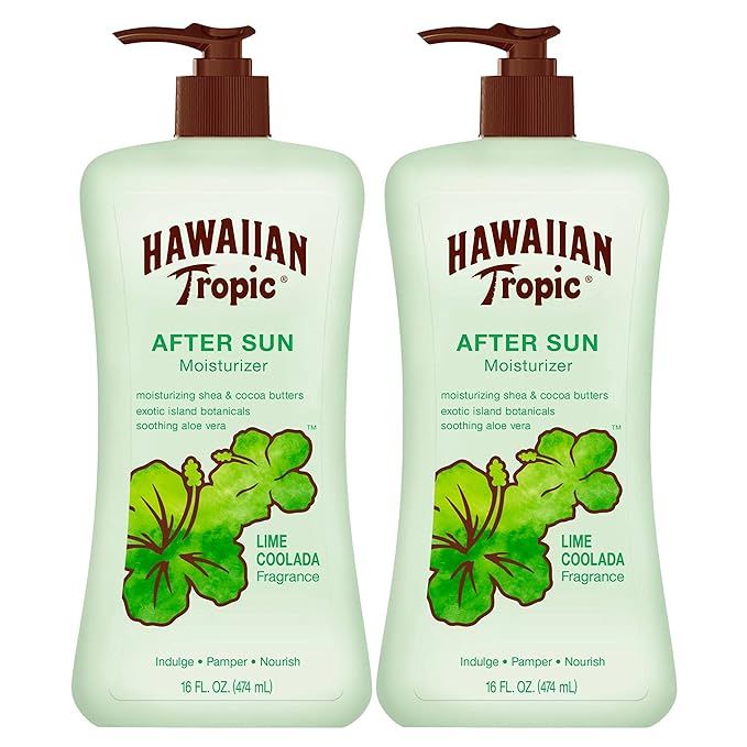 Hawaiian Tropic Lime Coolada After Sun Lotion, 16oz | After Sun Care, Daily Moisturizing Lotion, ... | Amazon (US)