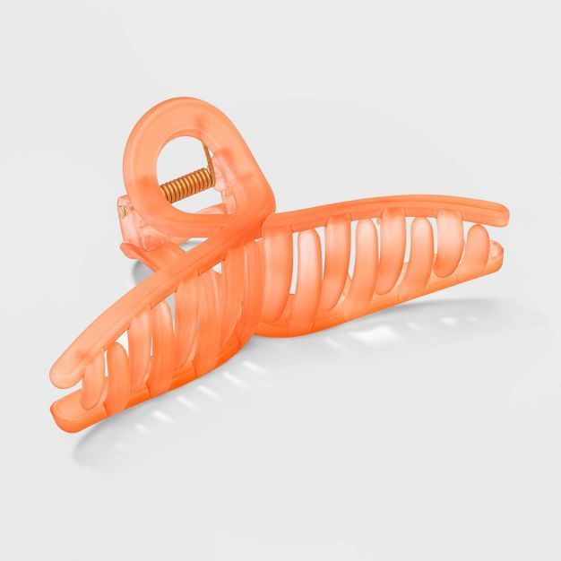 Frosted Loop Claw Hair Clip - A New Day™ | Target