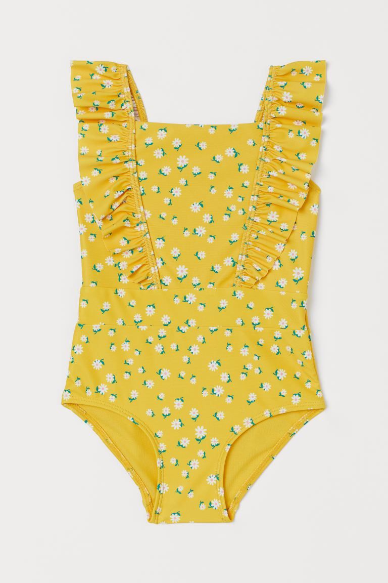 Ruffled Swimsuit | H&M (US + CA)