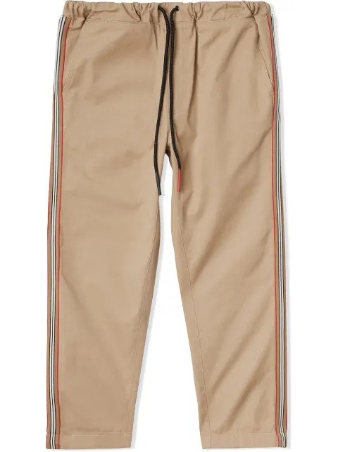 Icon Stripe Detail Cotton Chinos | Farfetch (RoW)