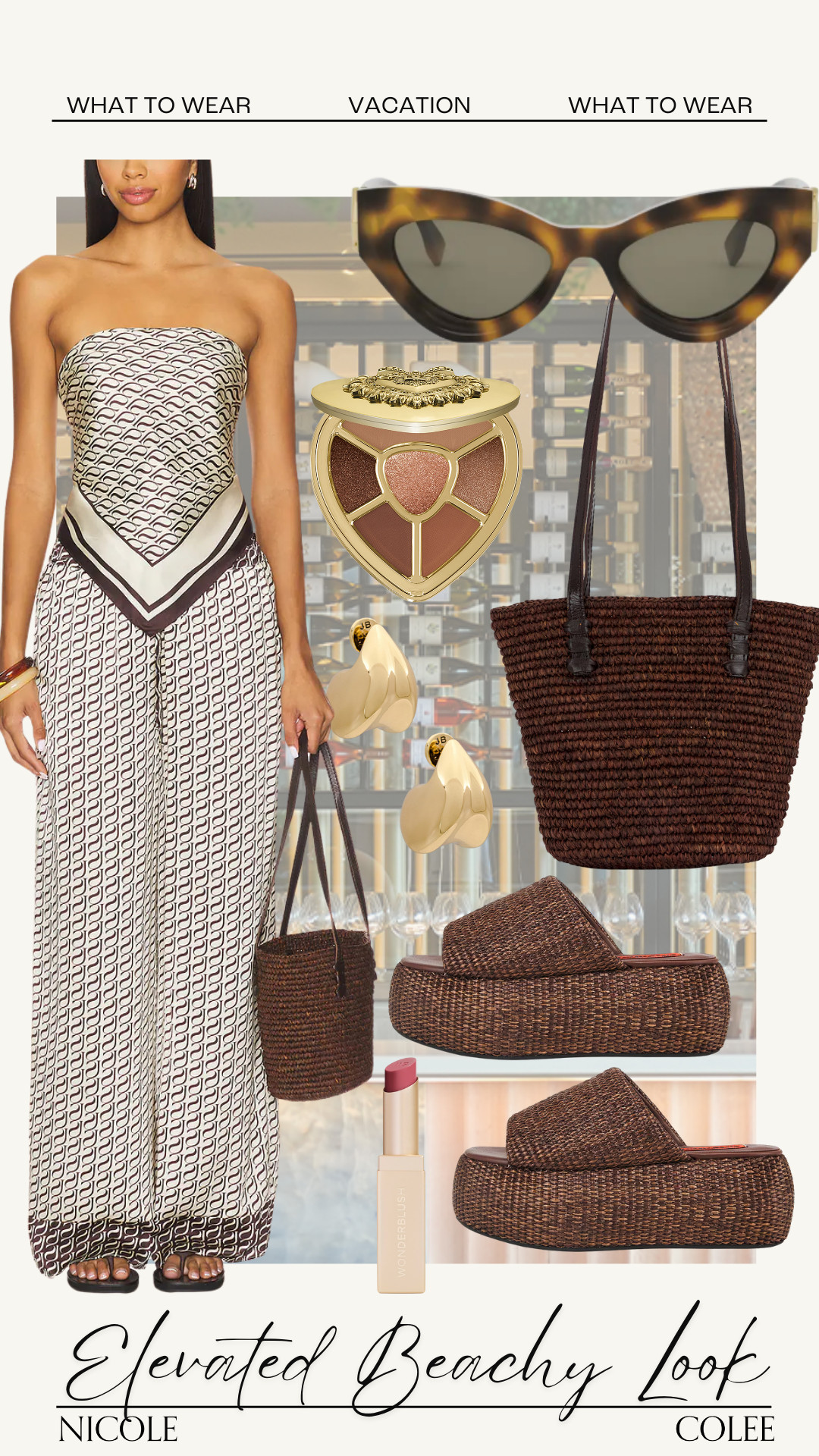 Vacation outfits should feel effortless — but still intentional.

This is my What to Wear: Vacation Edition, styled for real moments you actually have on your trip.

From beach days and poolside lounging to brunch with friends, date nights, and glam resort dinners — every look here is about versatility, confidence, and pieces that work harder than your itinerary.

Save this for outfit planning, screenshot your favorite, and let getting dressed on vacation be the easy part 🤍

#WhatToWearSeries #VacationStyle #ResortWear #EffortlessChic #NicoleColeeStyle 

 

#LTKdayinmylife #LTKootd #LTKTravel