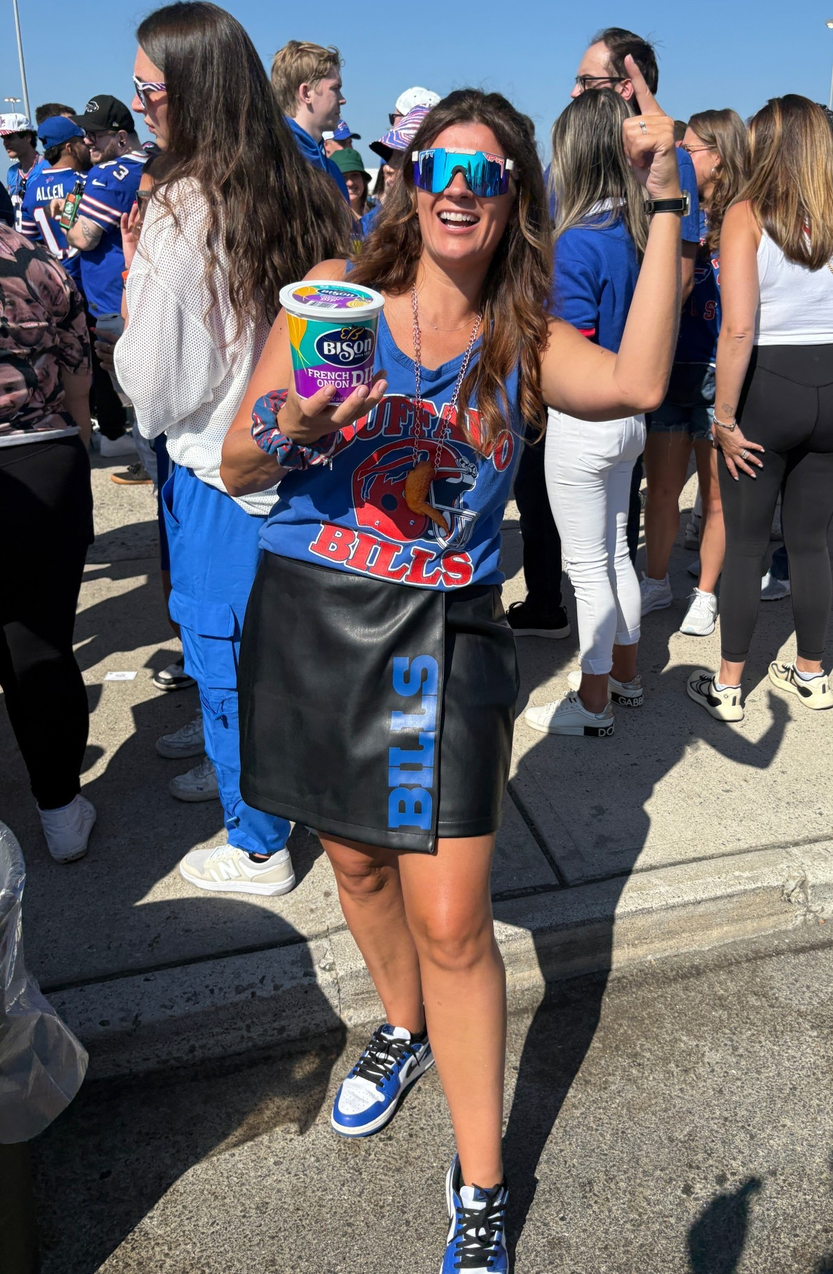 Buffalo Bills leather skirt

#LTKSeasonal #LTKFindsUnder100 #LTKOver40