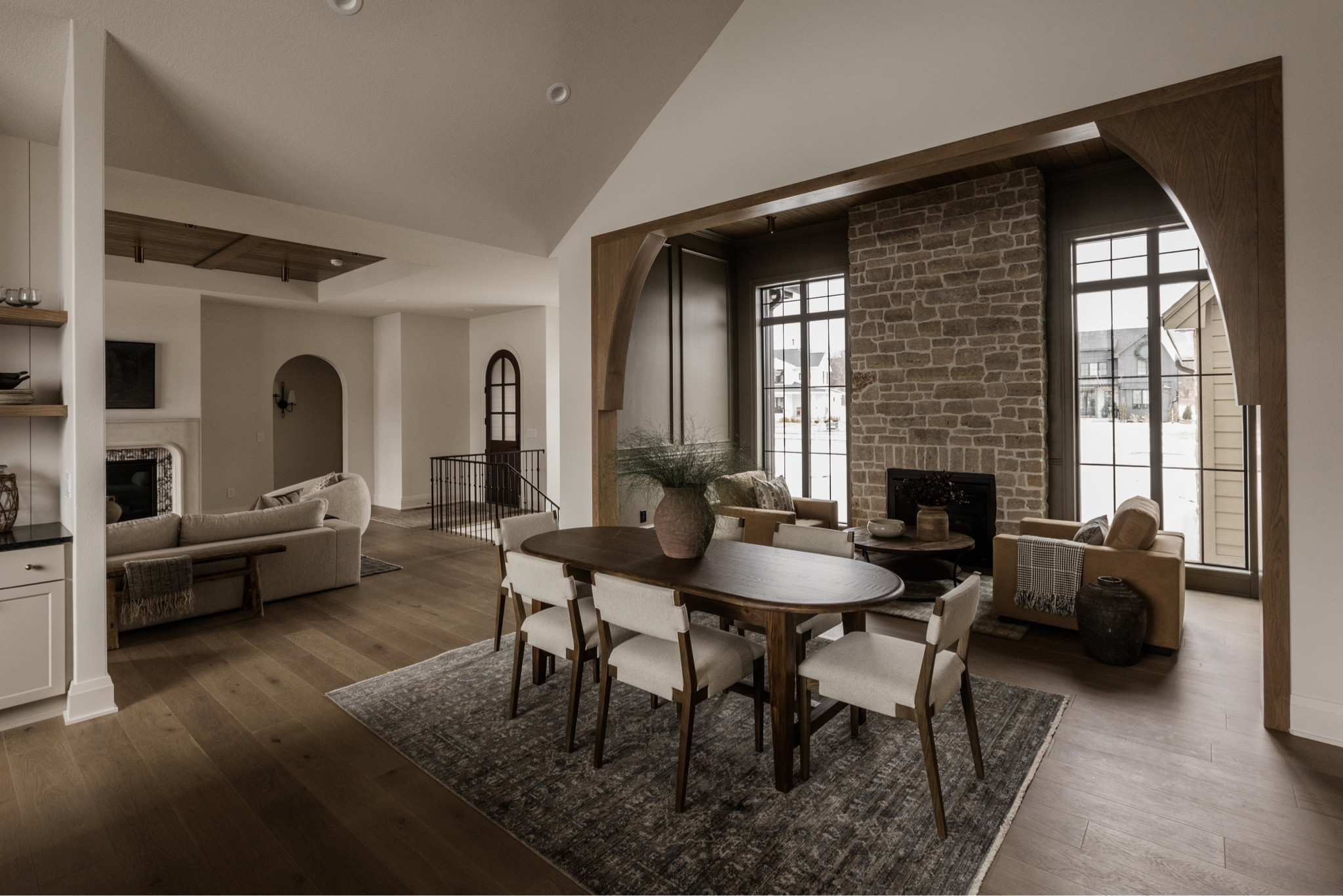 Linked as much as we could from the spec home! Kitchen, living room, chairs, sofa, coffee table, dining table, Wayfair finds, 

#LTKHome #LTKStyleTip #LTKSaleAlert