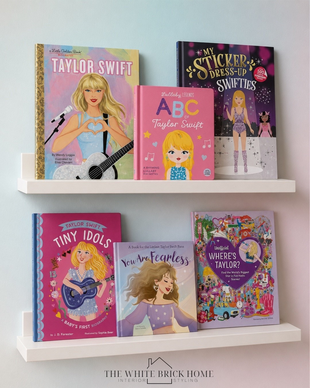 A few fun, adorable Taylor swift books that are perfect for the little swiftie in your life 🌸💓
🖤🖤
Girls room, girls bedroom, Taylor swift, Taylor swift themed bedroom, girls room Taylor swift, girls room decor ideas, girls room books, rainbow bedroom, Taylor swift girls room, Taylor swift bedroom, Taylor swift gift ideas, kids room, kids bedroom, girls room pink, girls room decor, girls room ideas, Amazon, Taylor swift Amazon gifts

#LTKHome #LTKSeasonal #LTKKids