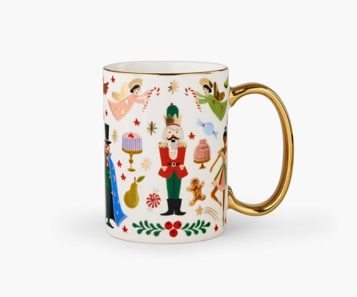 Holiday Porcelain Mug | Rifle Paper Co.