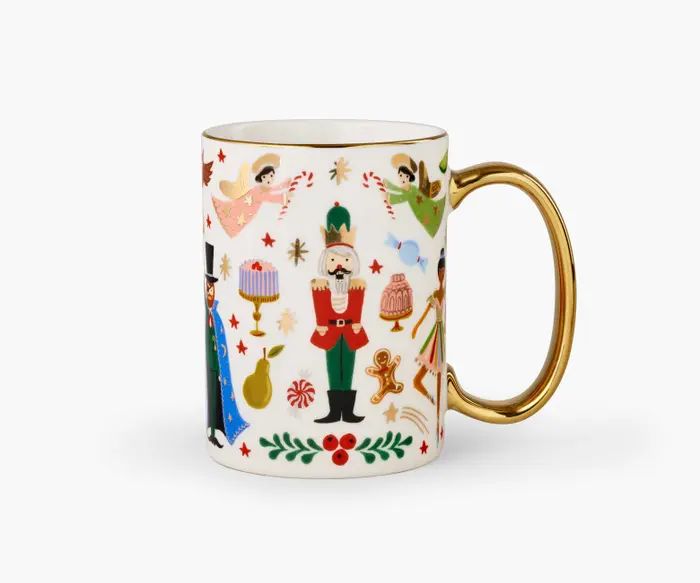 Holiday Porcelain Mug | Rifle Paper Co.