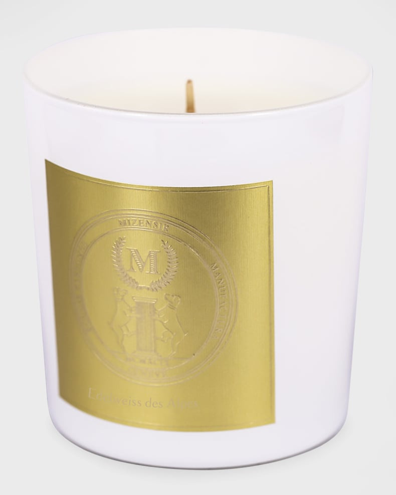Mizensir 8 oz. Edelweiss des Alpes Seasonal Candle | Neiman Marcus