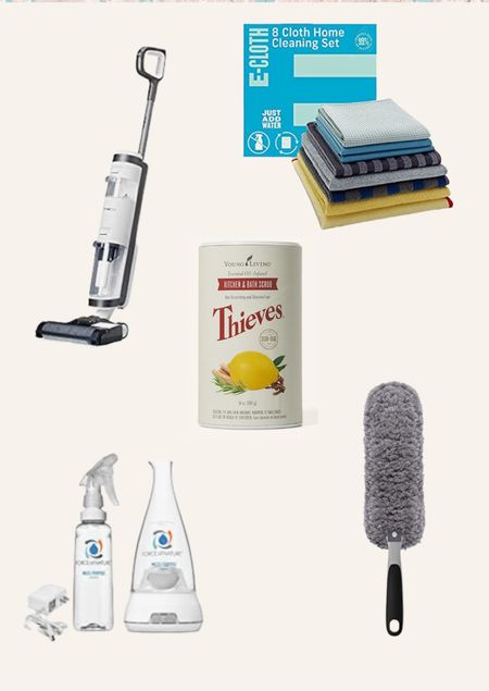 Favorite cleaning supplies in the bathroom! 

Shop thieves: https://www.youngliving.com/us/en/referral/31096851

#LTKSeasonal #LTKhome #LTKFind