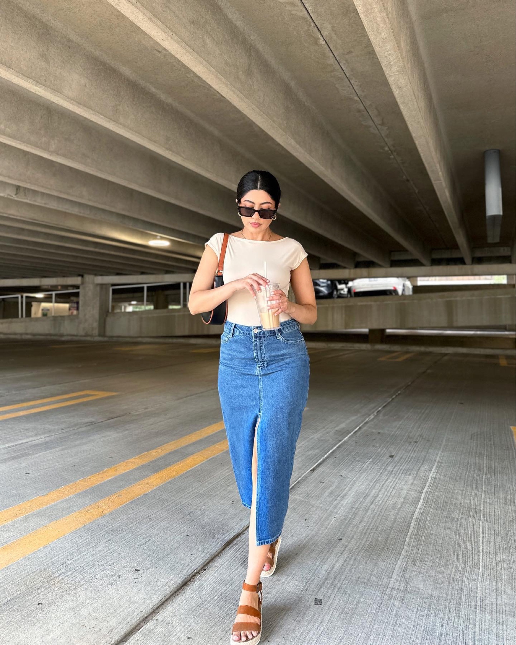 Ootd, everyday style inspo, everyday outfits, causal summer outfits, casual summer outfit ideas, casual summer style, denim skirt, Amazon fashion finds, affordable fashion, affordable style, outfit ideas

#LTKstyletip #LTKFind #LTKsalealert