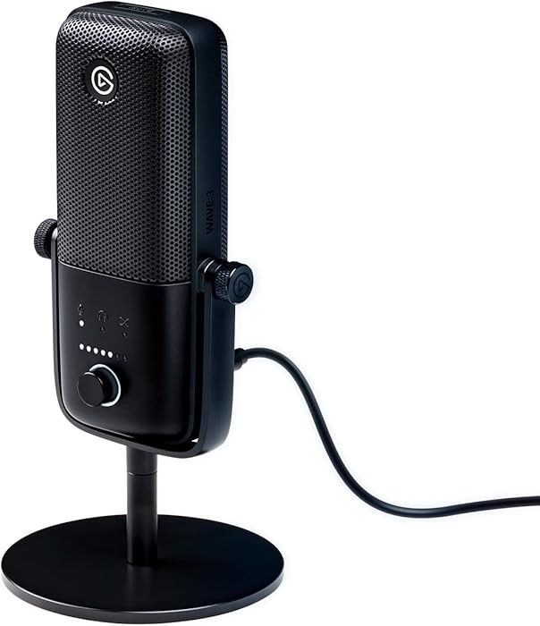 Elgato Wave:3 - Premium Studio Quality USB Condenser Microphone for Streaming, Podcast, Gaming an... | Amazon (US)