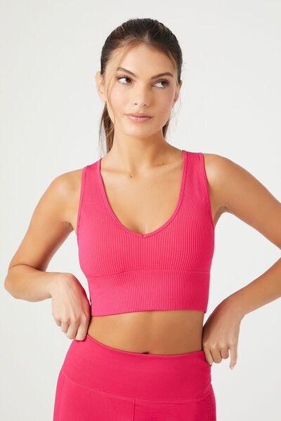 Seamless Longline Sports Bra | Forever 21