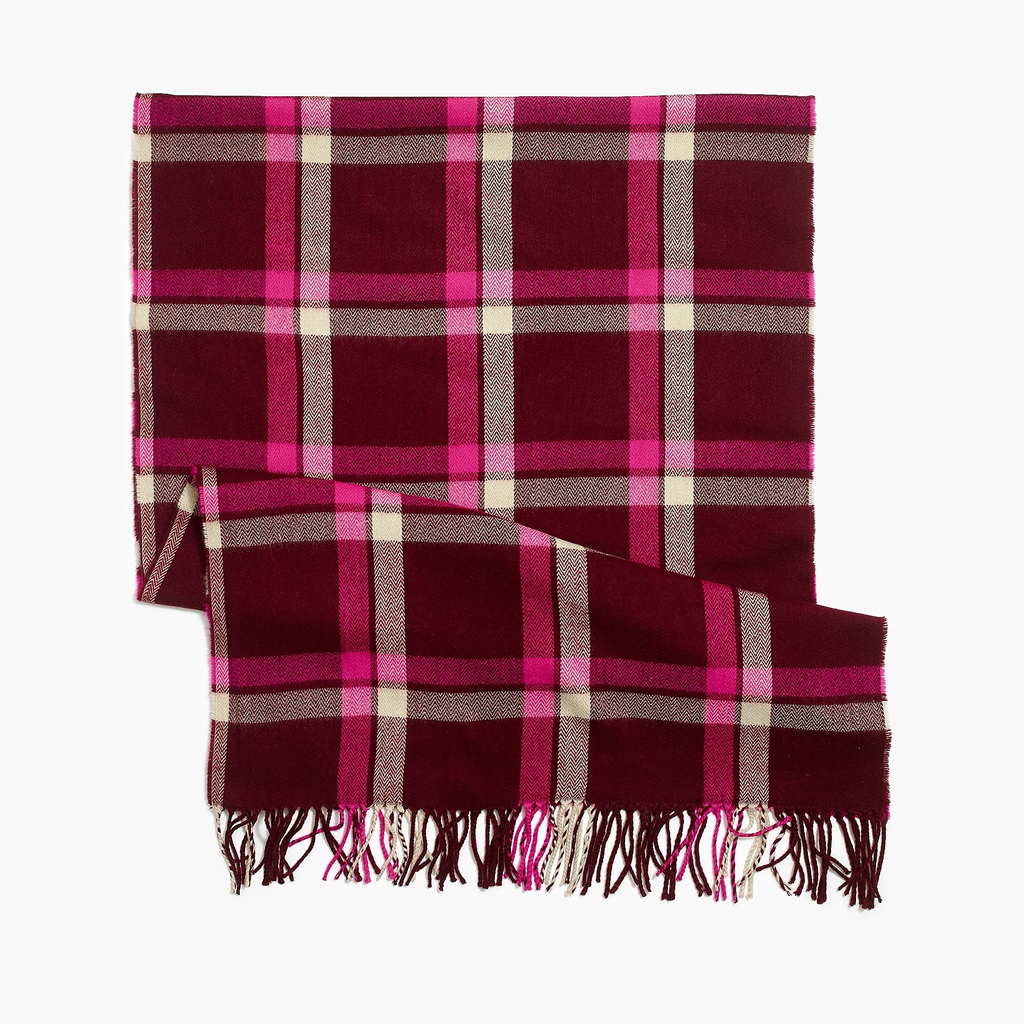 Classic plaid scarf | J.Crew Factory