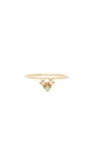 Amarilo Tesselate Ring in Gold Overlay | Revolve Clothing