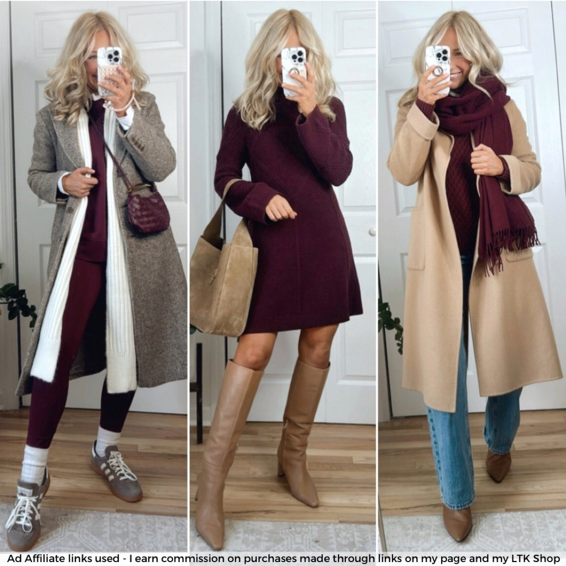 Winter outfit 🧸🍇✨