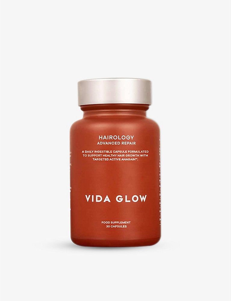 VIDA GLOW Hairology Advanced Repair food supplements 30 capsules | Selfridges