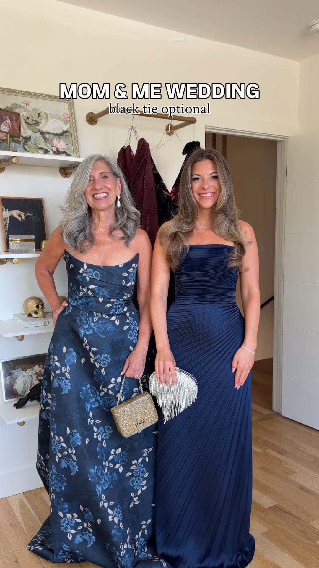 mom and me formal wedding guest and mother of the bride dresses 💍✨

I’m 5’4” and wear a size small/2 
- xs in florence and abercrombie dress
mom is 5’4” and wears a medium/6
- size down to a 4 in purple midi

fall wedding guest dresses, wedding guest dresses, cocktail dresses, semi-formal dresses, black tie wedding guest dresses, destination wedding guest dresses, garden party dresses, wedding guest outfit ideas, mom & me outfits, mom & me dresses, matching outfits, mother daughter outfits, family photo outfits, wedding guest dresses, mother of the bride, mother of the groom, wedding guest outfit ideas