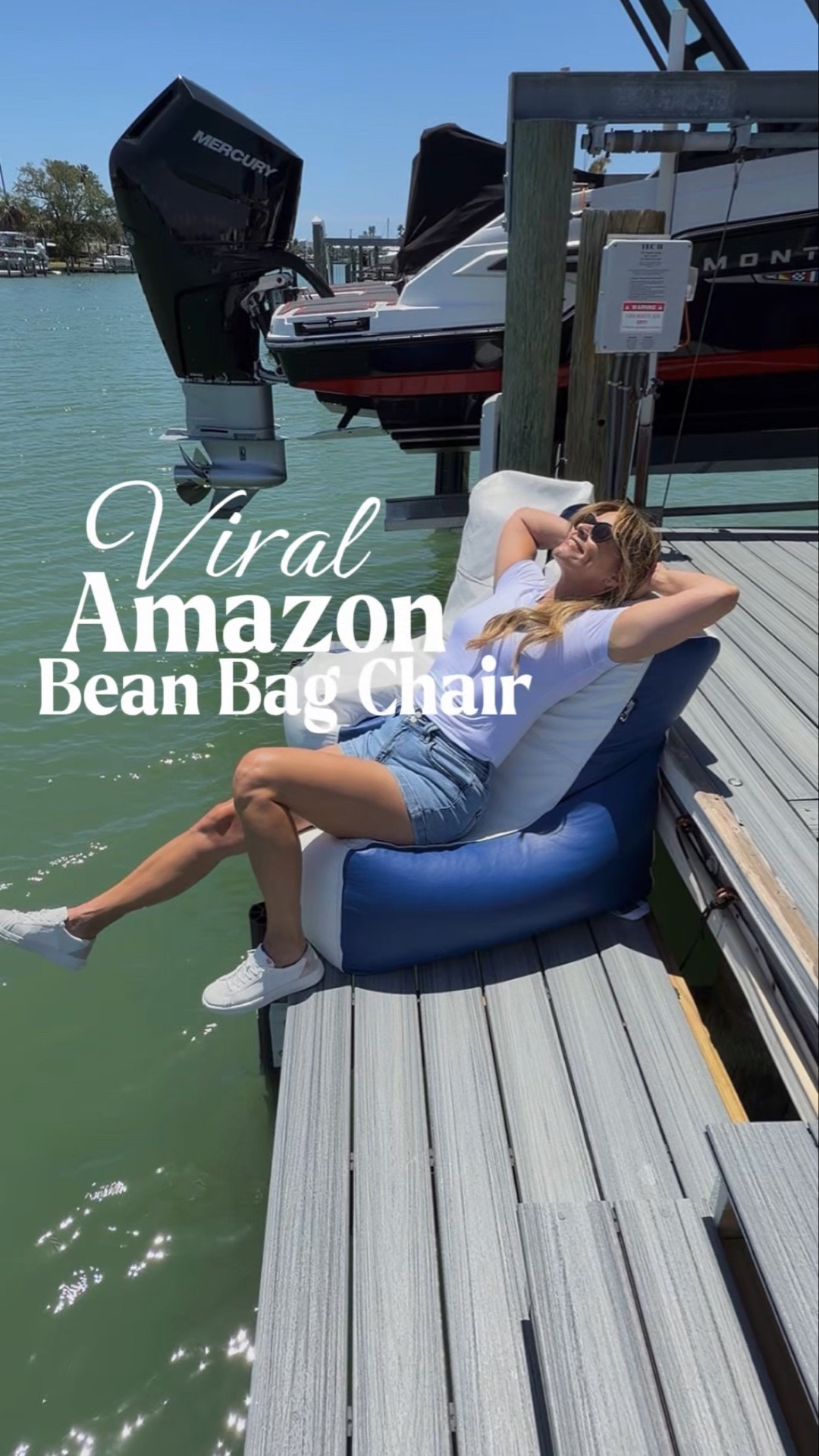 these viral Amazon bean bag chairs just made summer look a whole lot better ☀️🌊✨

comfy, aesthetic, and perfect for pool days, docks, patios, or just soaking up the sun ☀️ 🤍
they seriously give luxury resort vibes without the luxury price

#LTKselfcare #LTKSeasonal #LTKmorningroutine
