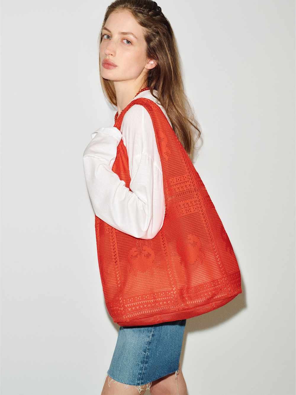Aurelia Tote Bag | Reformation (Global)