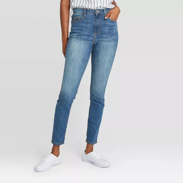 Women's High-Rise Skinny Jeans - Universal Thread | Target