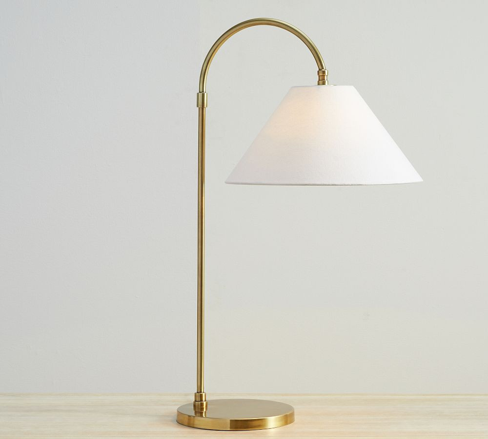 Sinclair Metal Arc Table Lamp | Pottery Barn (US)