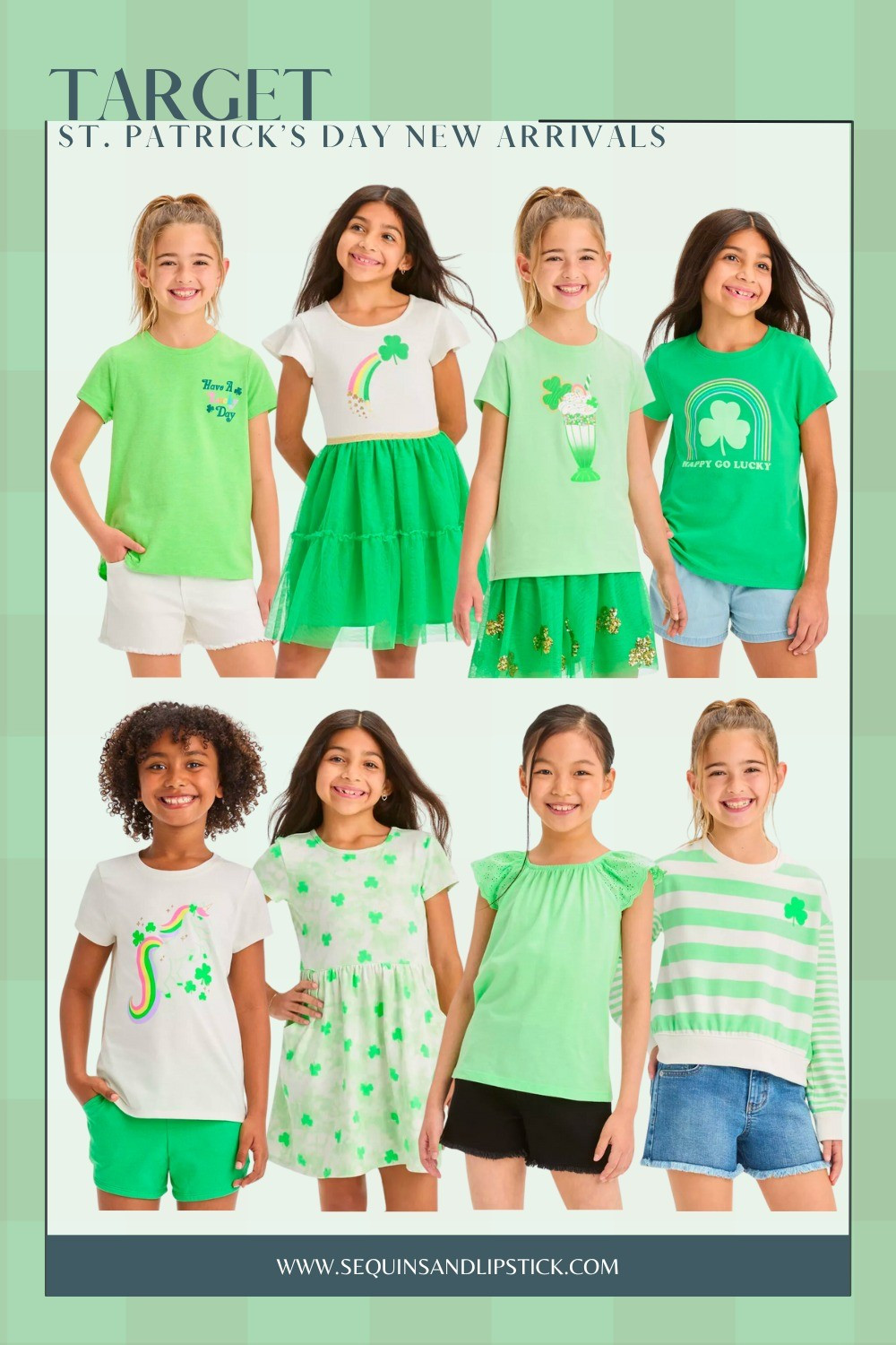 New St. Patrick's day arrivals from Target 

#LTKSeasonal #LTKkids #LTKfindsunder50