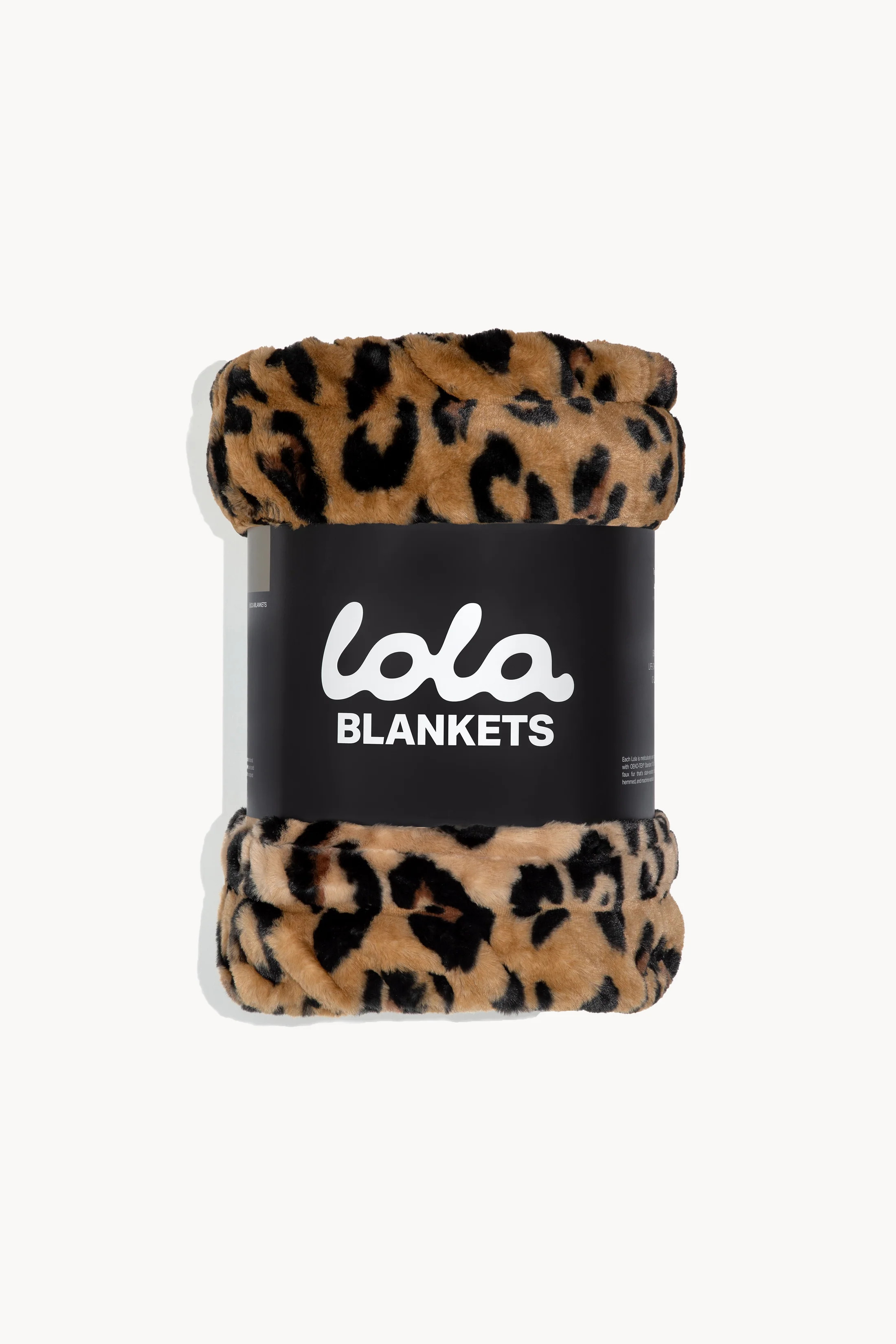 Golden Leopard | Lola Blankets