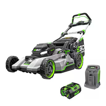 EGO 800 Series Select Cut with Touch Drive 21-in Self Propelled Battery Walk Mower, (1) 56-volt, ... | Lowe's