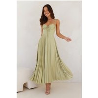 Classy Lover Maxi Dress Green | Hello Molly (US)
