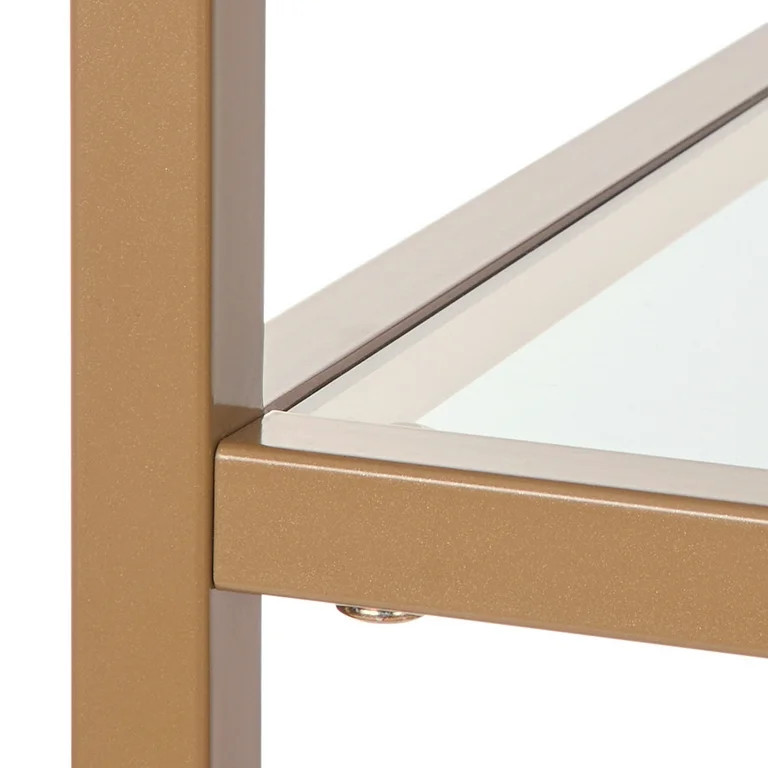 Better Homes & Gardens Nola Arch Bookcase, Gold Finish | Walmart (US)